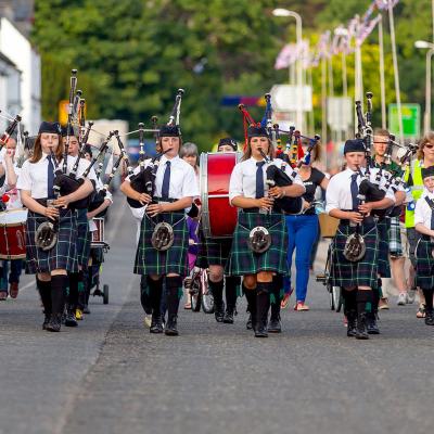 Ullapool Junior Pipe Band