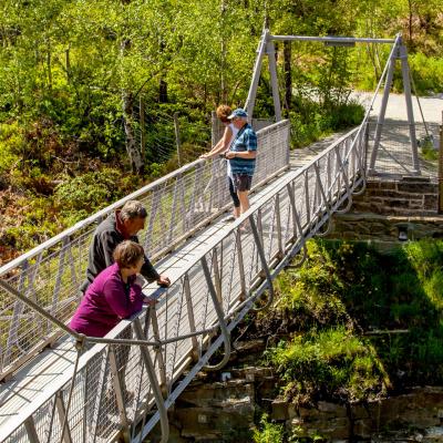 Corrieshalloch Gorge Bridge